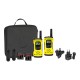 Рація Motorola Talkabout T92 H2O (0,5W, PMR446, 446 MHz, до 10 км, 16 каналів, АКБ), жовта