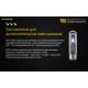 Потужний міні-намишувач Nitecore TIKI LE, чорний