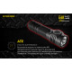 Ліхтар Nitecore E4K (Cree XP-L2 V6 LED, 4400 люмен, 8 режимів, 1x21700), комплект