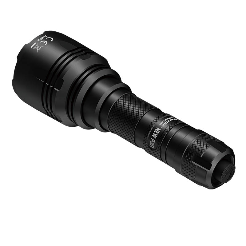 Дальнобойный тактический ручной фонарь Nitecore P30 NEW (Комплект)