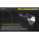 Ліхтар Nitecore TM39 lite (Luminus STB-90 GEN2 LED, 5200 люмен, 7 режимів, 4x18650)