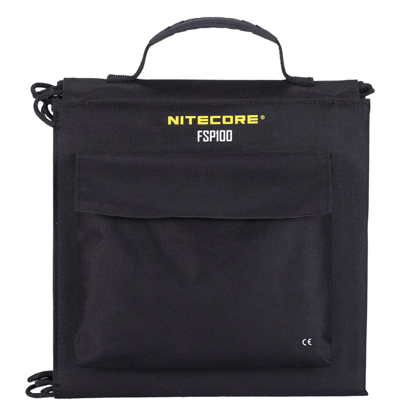 Солнечная панель Nitecore FSP100