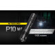 Ліхтар Nitecore P10 v2 (Сree XP-L2 V6, 1100 люмен, 5 режимів, 1х18650)