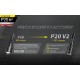 Тактичний ліхтар Nitecore P20 V2