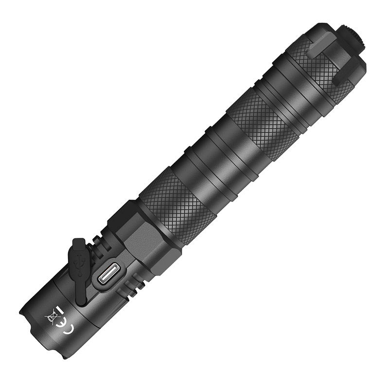 Тактический заряжаемый фонарь Nitecore MH12 V2 (USB Type-C)