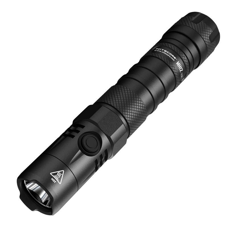 Тактический заряжаемый фонарь Nitecore MH12 V2 (USB Type-C)
