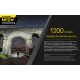 Тактический заряжаемый фонарь Nitecore MH12 V2 (USB Type-C)