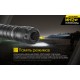 Тактический заряжаемый фонарь Nitecore MH12 V2 (USB Type-C)