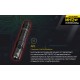 Тактический заряжаемый фонарь Nitecore MH12 V2 (USB Type-C)