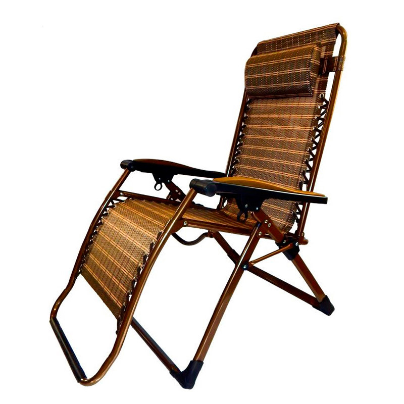 Шезлонг Ranger Comfort 5 (1130х650х900мм), коричневий