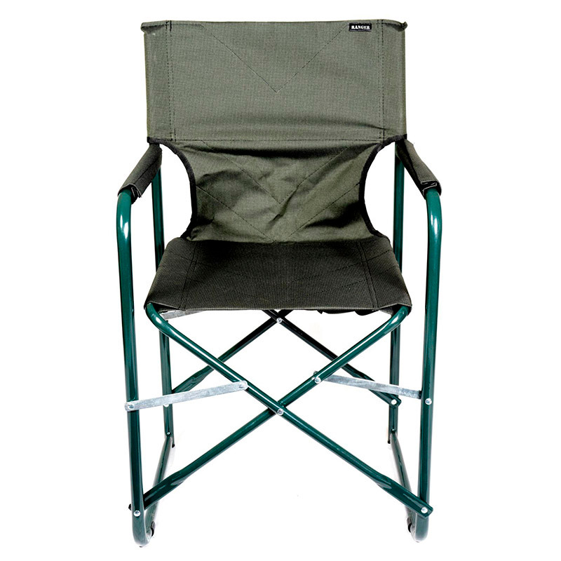 Крісло складане туристичне Ranger Giant (820х440х485мм), зелене