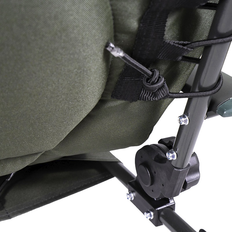 Крісло-ліжко складне коропове Ranger SL-106 (2080х990х720мм), зелене