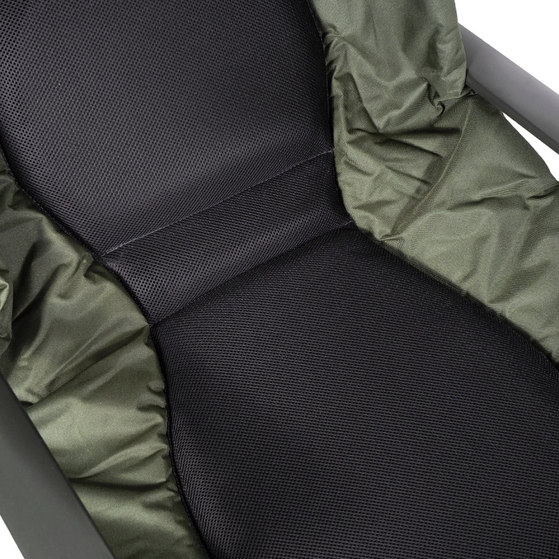 Крісло-ліжко складне коропове Ranger SL-106 (2080х990х720мм), зелене