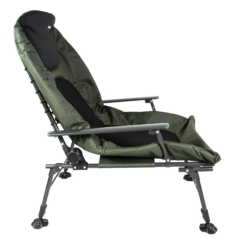 Крісло-ліжко складне коропове Ranger SL-106 (2080х990х720мм), зелене