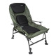 Крісло-ліжко складне коропове Ranger SL-106 (2080х990х720мм), зелене