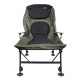 Крісло-ліжко складне коропове Ranger SL-106 (2080х990х720мм), зелене