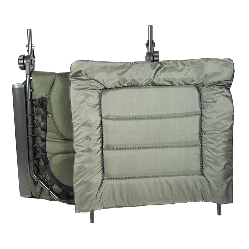 Крісло-ліжко складне коропове Ranger SL-106 (2080х990х720мм), зелене
