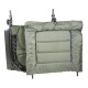 Крісло-ліжко складне коропове Ranger SL-106 (2080х990х720мм), зелене