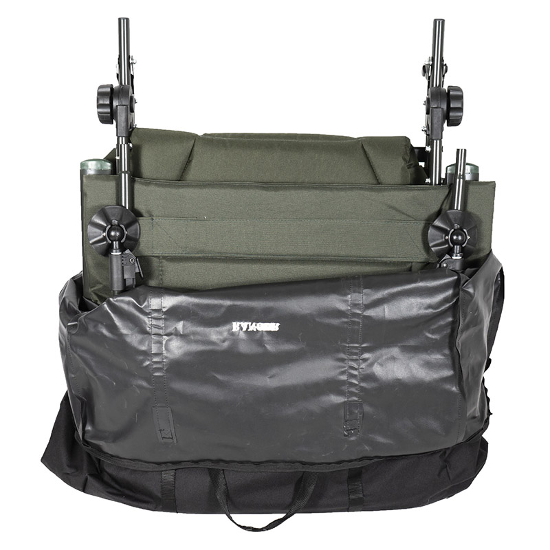 Крісло-ліжко складне коропове Ranger SL-106 (2080х990х720мм), зелене