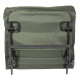 Крісло-ліжко складне коропове Ranger SL-106 (2080х990х720мм), зелене