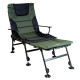 Крісло-ліжко складне коропове Ranger SL-105 Wide Carp, з підставкою (990х1430х720мм), зелене