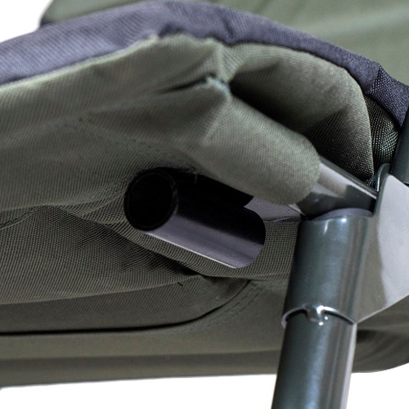 Крісло-ліжко складне коропове Ranger SL-105 Wide Carp, з підставкою (990х1430х720мм), зелене