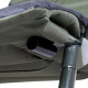 Крісло-ліжко складне коропове Ranger SL-105 Wide Carp, з підставкою (990х1430х720мм), зелене