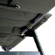 Крісло-ліжко складне коропове Ranger SL-105 Wide Carp, з підставкою (990х1430х720мм), зелене