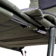 Крісло-ліжко складне коропове Ranger SL-105 Wide Carp, з підставкою (990х1430х720мм), зелене