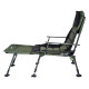 Крісло-ліжко складне коропове Ranger SL-105 Wide Carp, з підставкою (990х1430х720мм), зелене