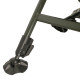 Крісло-ліжко складне коропове Ranger SL-105 Wide Carp, з підставкою (990х1430х720мм), зелене