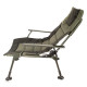 Крісло-ліжко складне коропове Ranger SL-105 Wide Carp, з підставкою (990х1430х720мм), зелене