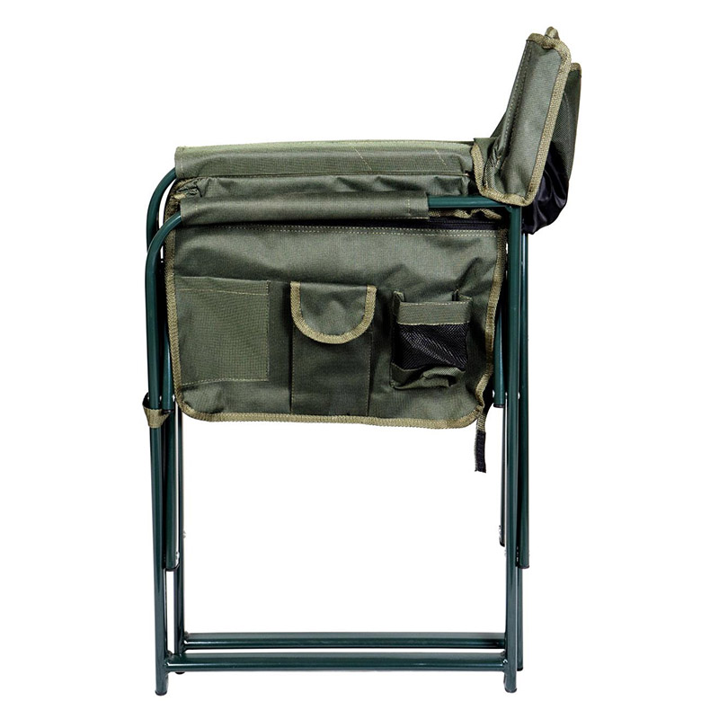 Крісло складане туристичне Ranger Гранд (855х480х530мм), зелене