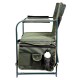 Крісло складане туристичне Ranger Гранд (855х480х530мм), зелене