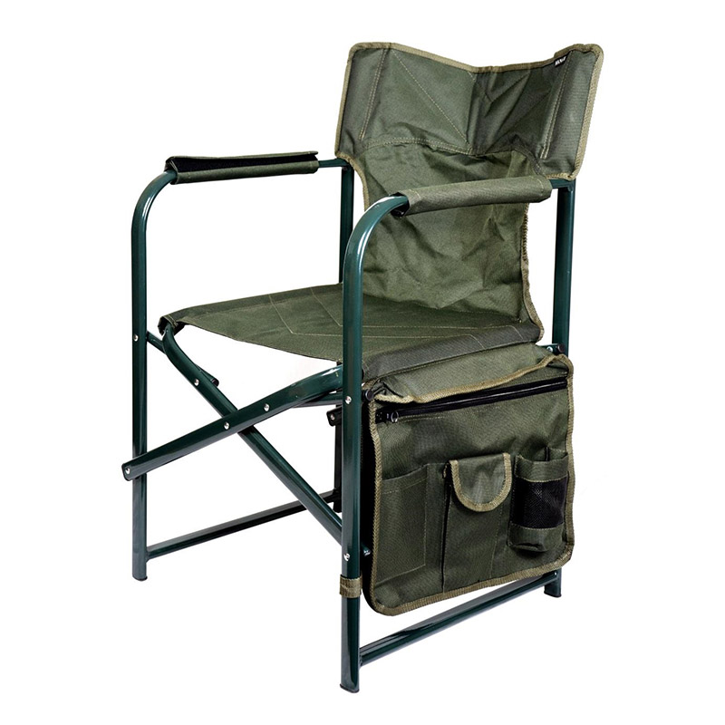 Крісло складане туристичне Ranger Гранд (855х480х530мм), зелене
