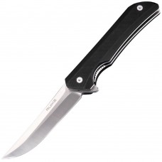 Нож складной Ruike Hussar P121-B (длина: 215мм, лезвие: 88мм), черный