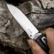 Ніж складаний, мультитул Ruike Trekker LD41-B (114мм, 22 функції), чорний