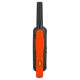 Рація Motorola Talkabout T82 Twin Pack (0.5W, UHF, 446 MHz, до 10 км, 16 каналів, АКБ), 2шт, чорна