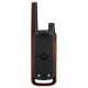 Рація Motorola Talkabout T82 Twin Pack (0.5W, UHF, 446 MHz, до 10 км, 16 каналів, АКБ), 2шт, чорна