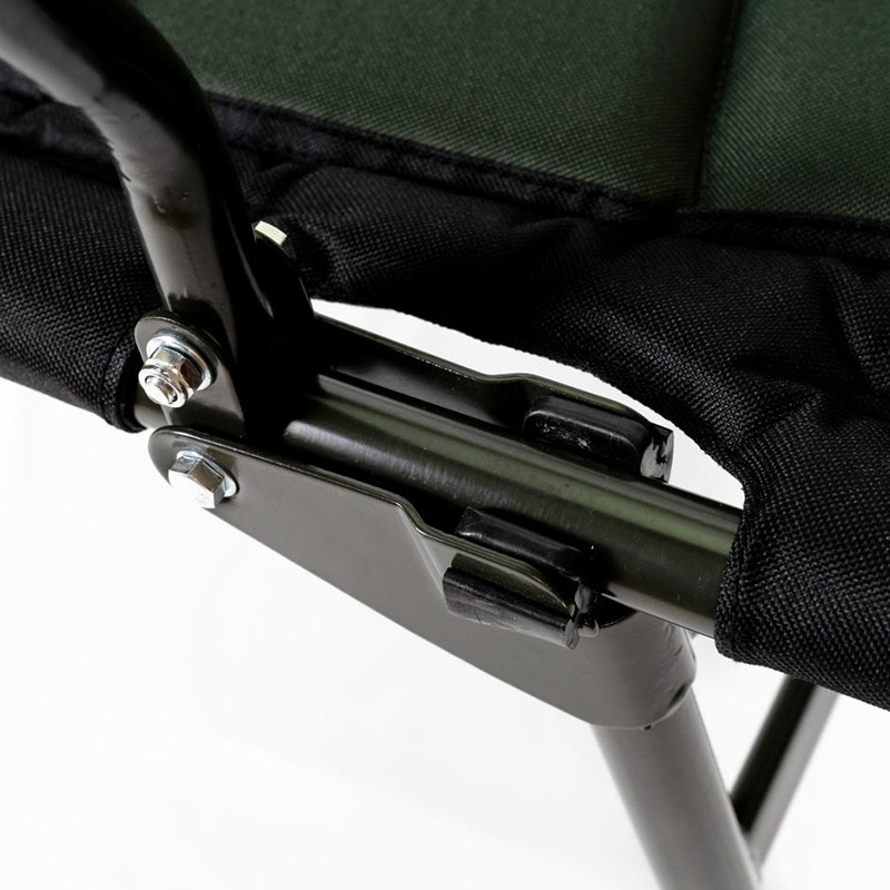 Кресло складное карповое Ranger Сombat SL-108 (900-1010x850x590мм), черно-оливковое