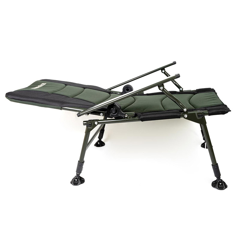 Кресло складное карповое Ranger Сombat SL-108 (900-1010x850x590мм), черно-оливковое