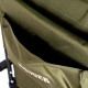 Крісло складне коропове Ranger Strong SL-107 (1040-1150x970x700мм), чорно-оливкове