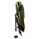 Крісло складне коропове Ranger Strong SL-107 (1040-1150x970x700мм), чорно-оливкове