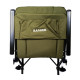 Крісло складне коропове Ranger Strong SL-107 (1040-1150x970x700мм), чорно-оливкове