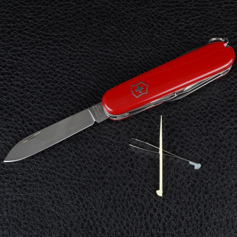Ніж складаний, мультитул Victorinox Climber (91мм, 14 функцій), червоний 1.3703