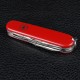 Ніж складаний, мультитул Victorinox Climber (91мм, 14 функцій), червоний 1.3703