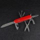 Ніж складаний, мультитул Victorinox Climber (91мм, 14 функцій), червоний 1.3703
