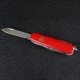 Ніж складаний, мультитул Victorinox Huntsman (91мм, 15 функцій), червоний 1.3713
