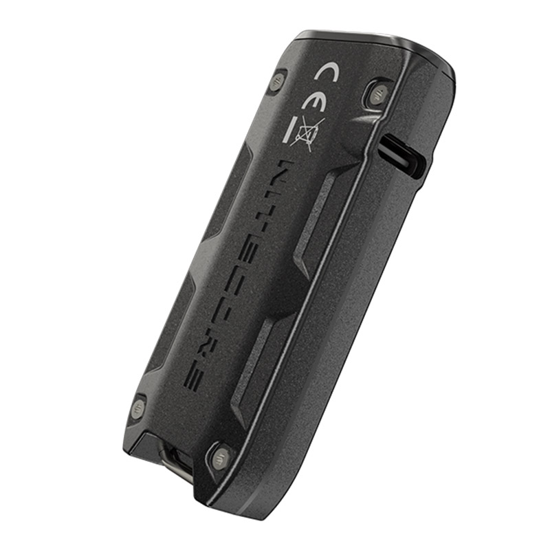 Фонарь наключный Nitecore TIP SE (USB Type-C), черный
