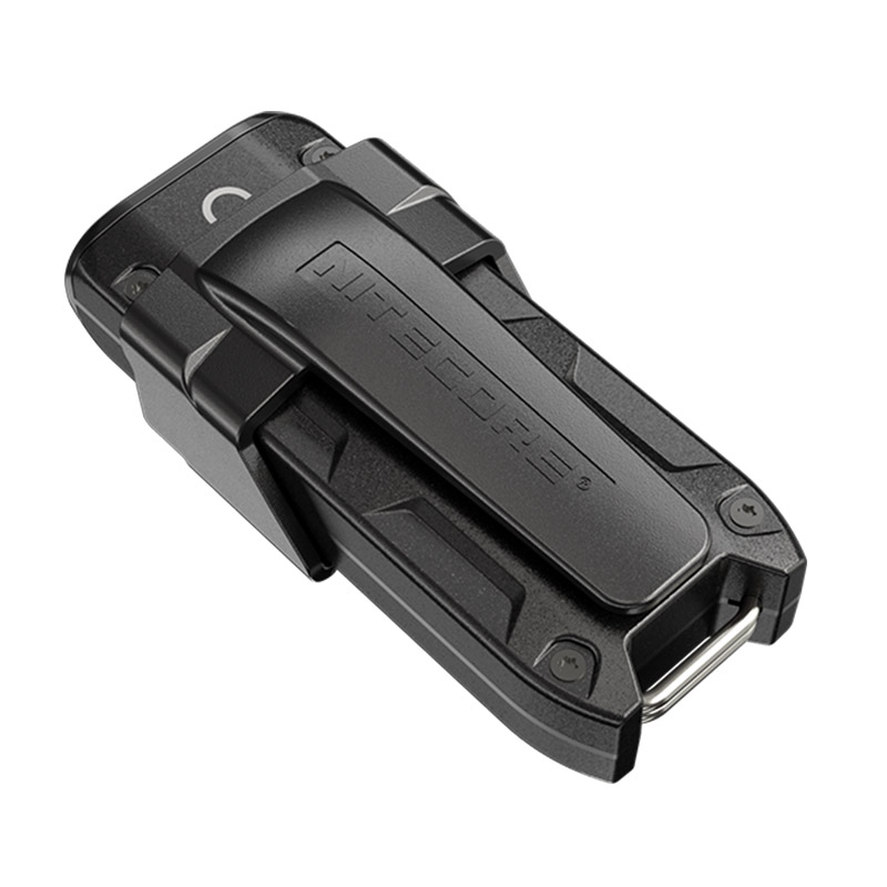 Фонарь наключный Nitecore TIP SE (USB Type-C), черный